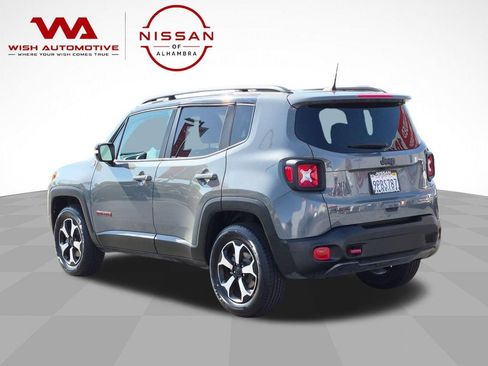 Used 2022 Jeep Renegade Trailhawk AWD/4WD image 7