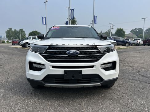 Certified 2022 Ford Explorer XLT AWD/4WD image 9