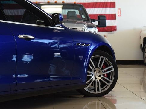 Used 2016 Maserati Ghibli S RWD image 45
