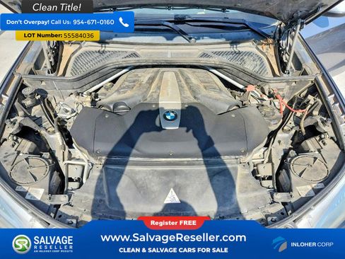 Used 2015 BMW X5 xDrive50i AWD/4WD image 16