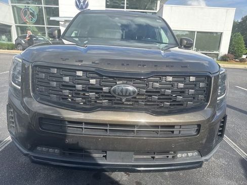 Used 2021 Kia Telluride SX w/ Nightfall Edition Package AWD/4WD image 1