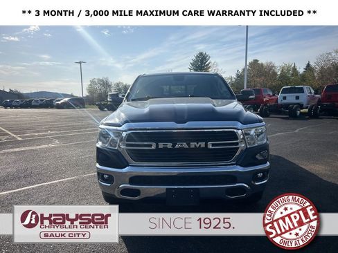 Certified 2019 RAM 1500 Big Horn AWD/4WD image 3