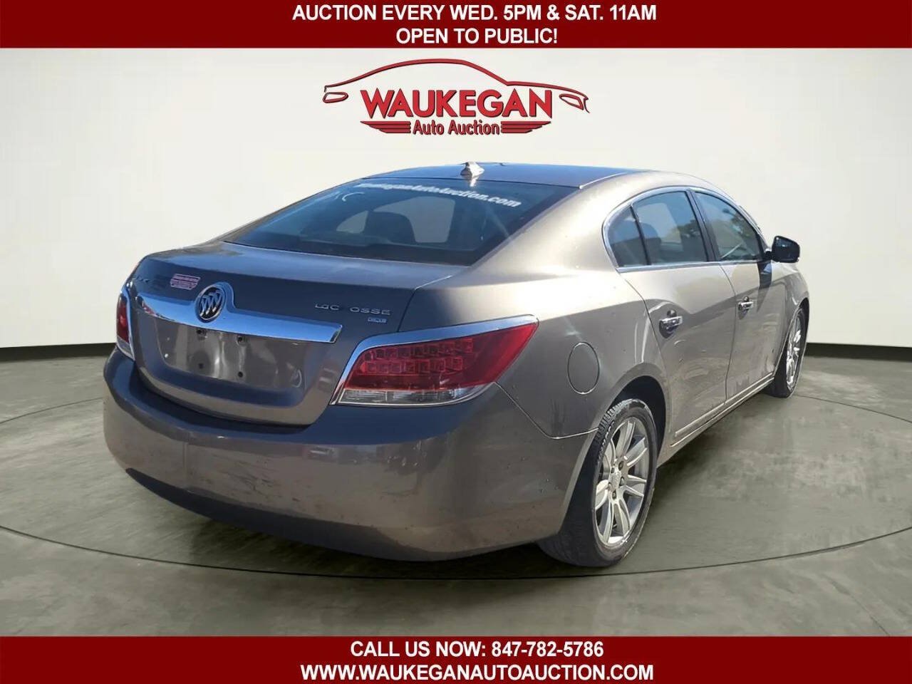Used 2010 Buick LaCrosse CXL FWD image 5