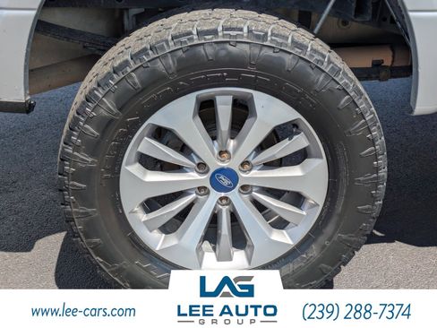 Used 2017 Ford F150 XL w/ Equipment Group 101A Mid AWD/4WD image 8