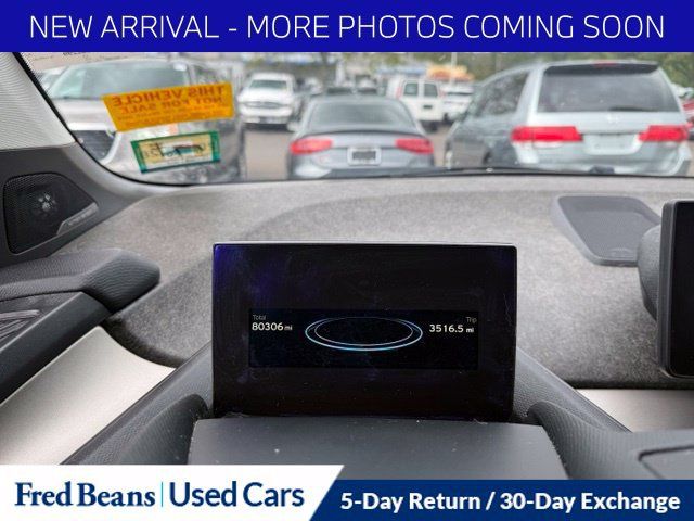Used 2017 BMW i3 w/ Range Extender RWD image 15