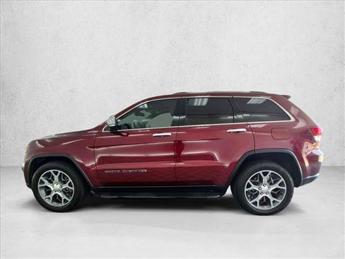 Used 2021 Jeep Grand Cherokee Limited AWD/4WD image 9
