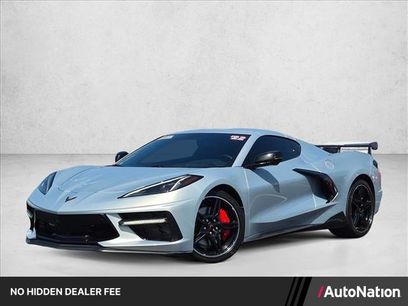 Used 2022 Chevrolet Corvette Stingray Preferred Cpe w/ Z51 Performance Package