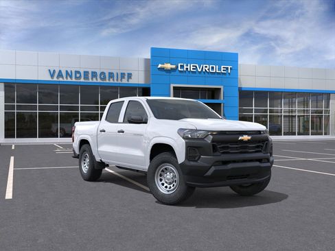 New 2026 Chevrolet Colorado W/T RWD image 25