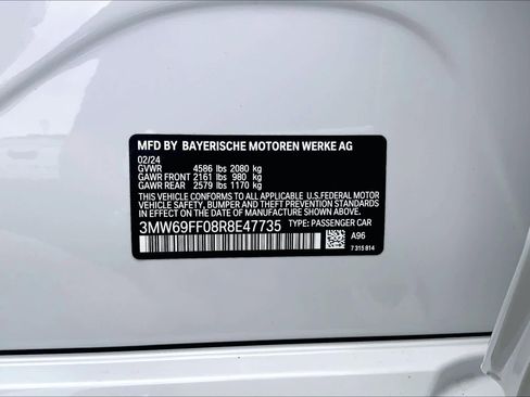 Used 2024 BMW 330i Sedan image 36