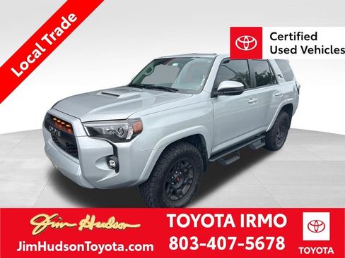 Used 2021 Toyota 4Runner TRD Off-Road AWD/4WD image 1