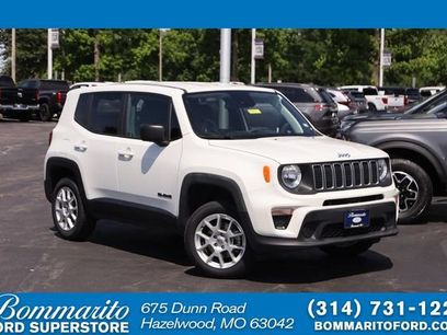 Used 2023 Jeep Renegade Latitude