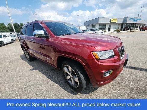 Used 2015 Jeep Grand Cherokee Overland w/ Advanced Technology Group RWD image 3