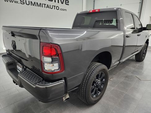 Used 2022 RAM 2500 Big Horn w/ Night Edition image 4