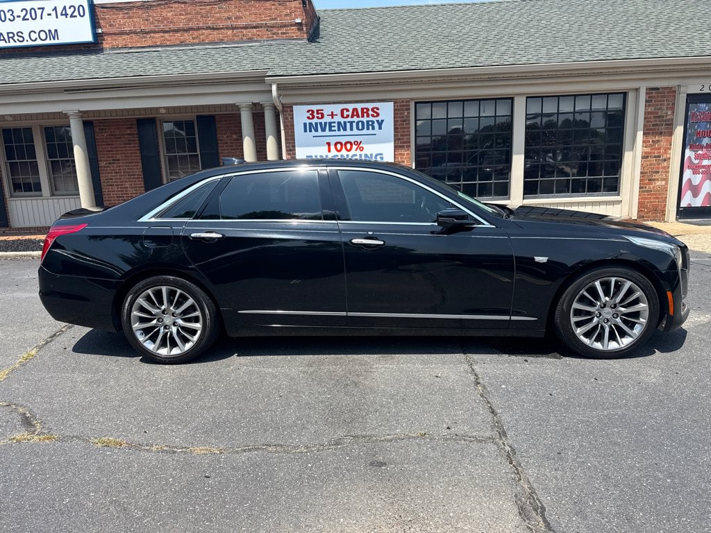 Used 2016 Cadillac CT6 Luxury AWD/4WD image 5