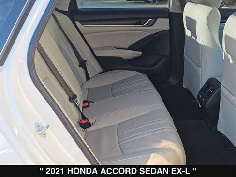 Used 2021 Honda Accord EX-L image 27
