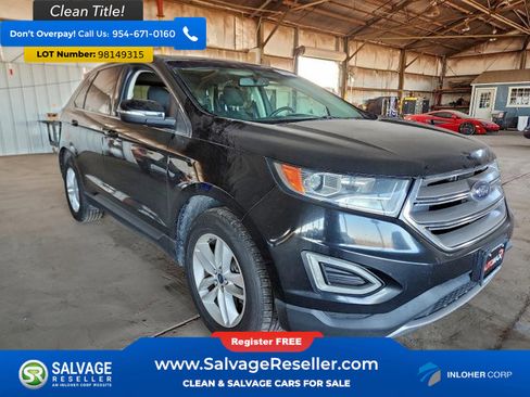 Used 2016 Ford Edge SEL w/ Equipment Group 201A image 5