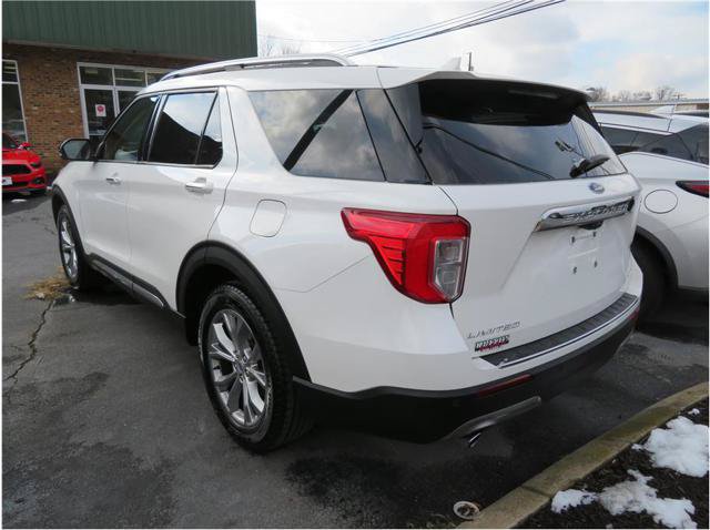 Used 2021 Ford Explorer Limited AWD/4WD image 2
