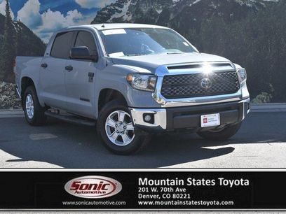 Certified 2018 Toyota Tundra SR5 w/ SR5 Upgrade Package