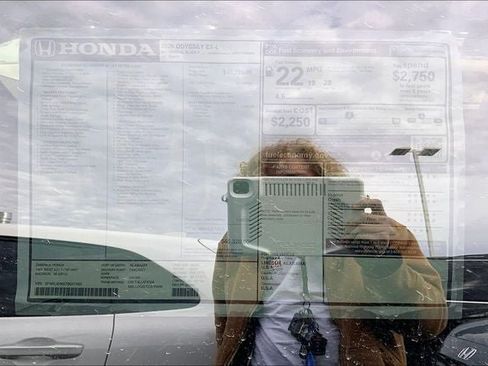 New 2026 Honda Odyssey EX-L image 19