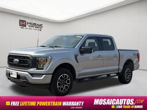 Used 2023 Ford F150 XLT w/ Equipment Group 302A High AWD/4WD image 3