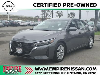Certified 2025 Nissan Sentra S