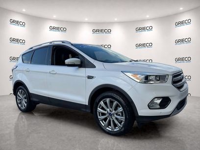 Used 2018 Ford Escape Titanium w/ Ford Safe & Smart Package