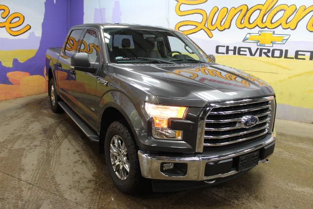 Used 2017 Ford F150 XLT w/ Equipment Group 302A Luxury AWD/4WD image 2