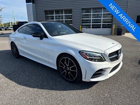 Used 2020 Mercedes-Benz C 300 Coupe image 1