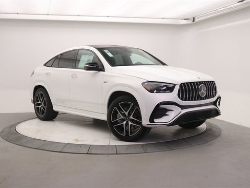 New 2026 Mercedes-Benz GLE 53 AMG 4MATIC Coupe image 1