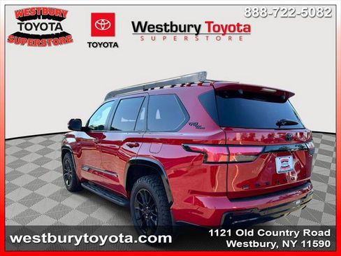 Certified 2025 Toyota Sequoia Platinum w/ TRD Performance Package (TMS) AWD/4WD image 10