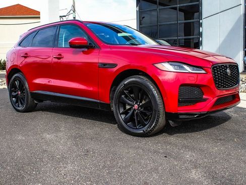 Used 2021 Jaguar F-PACE S AWD/4WD image 3