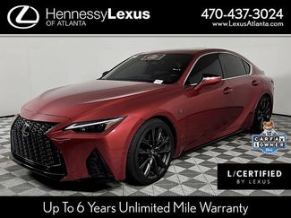 Used 2024 Lexus IS 350 F Sport RWD video 1