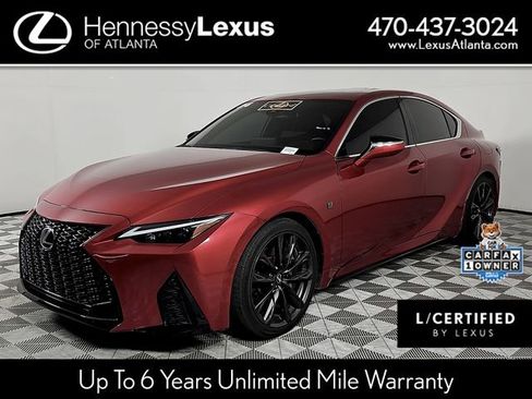 Used 2024 Lexus IS 350 F Sport RWD image 1