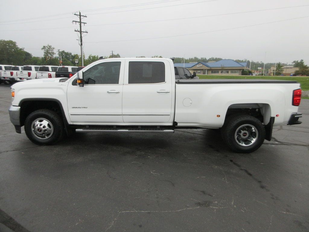 Certified 2018 GMC Sierra 3500 SLT w/ Duramax Plus Package AWD/4WD image 13