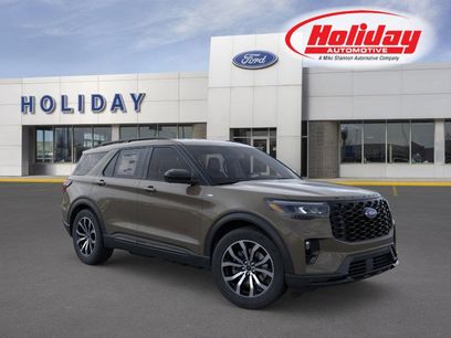 New 2026 Ford Explorer ST-Line