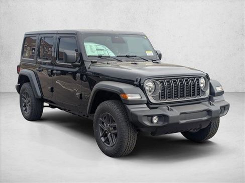 New 2026 Jeep Wrangler Unlimited Sport AWD/4WD image 7
