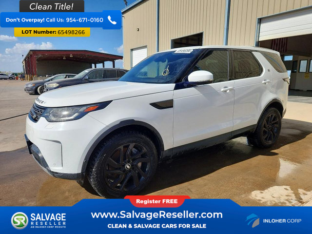 Used 2020 Land Rover Discovery SE AWD/4WD image 1