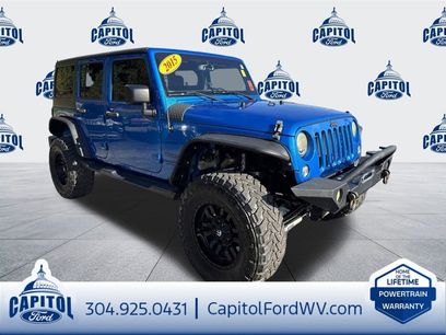 Used 2015 Jeep Wrangler Unlimited Sport w/ Quick Order Package 24S