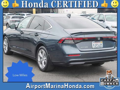 Certified 2024 Honda Accord LX image 7