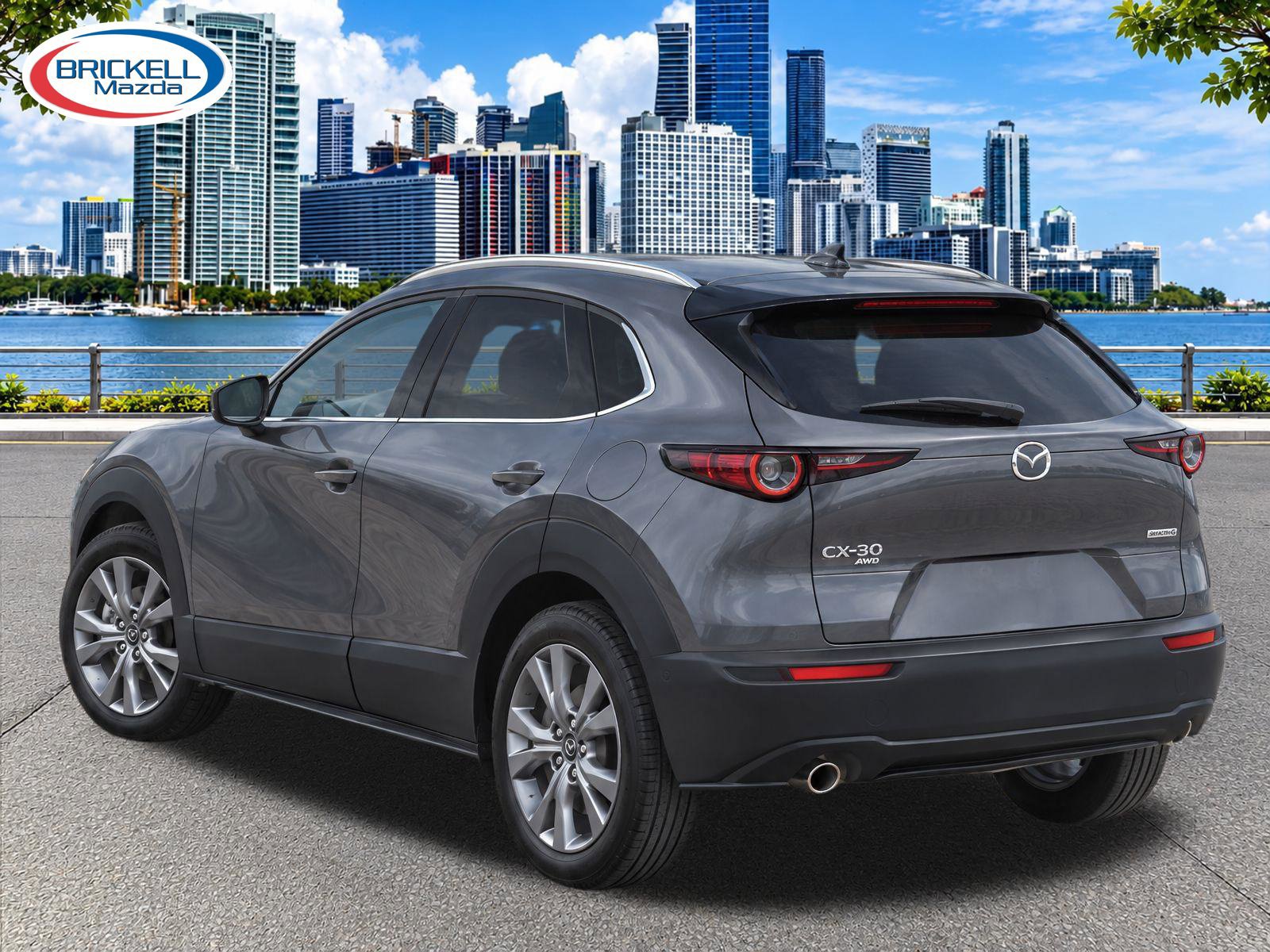 Used 2023 MAZDA CX-30 AWD 2.5 S w/ Premium Package image 3