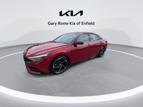 Used 2023 Hyundai Elantra N Line FWD image 4