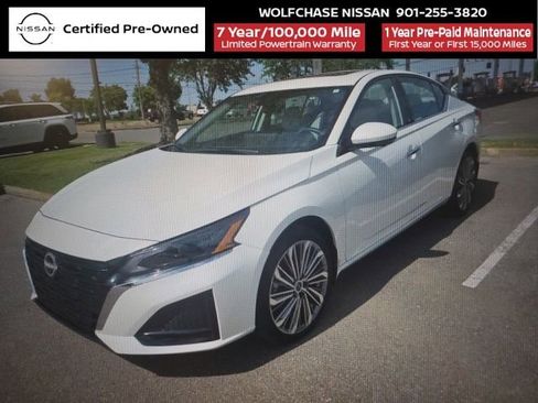 Certified 2025 Nissan Altima 2.5 SL AWD/4WD image 1