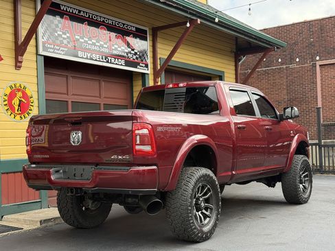 Used 2021 RAM 2500 Big Horn w/ Level B Equipment Group AWD/4WD image 3