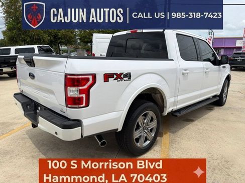 Used 2019 Ford F150 XLT w/ Equipment Group 302A Luxury AWD/4WD image 7