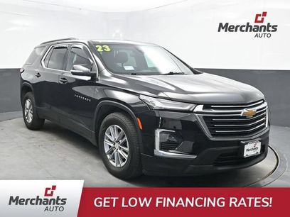 Used 2023 Chevrolet Traverse LT