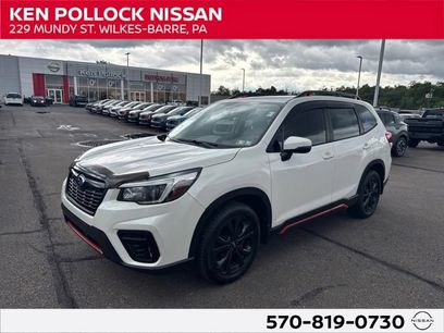 Used 2021 Subaru Forester Sport w/ Popular Package #2