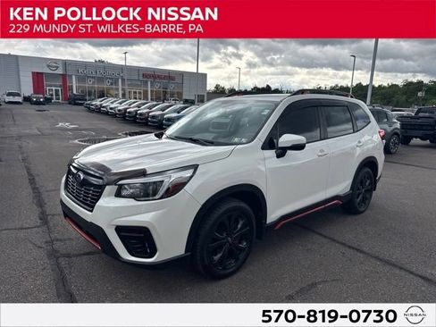 Used 2021 Subaru Forester Sport w/ Popular Package #2 AWD/4WD image 1