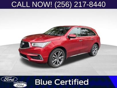 Used 2019 Acura MDX FWD w/ Advance Package