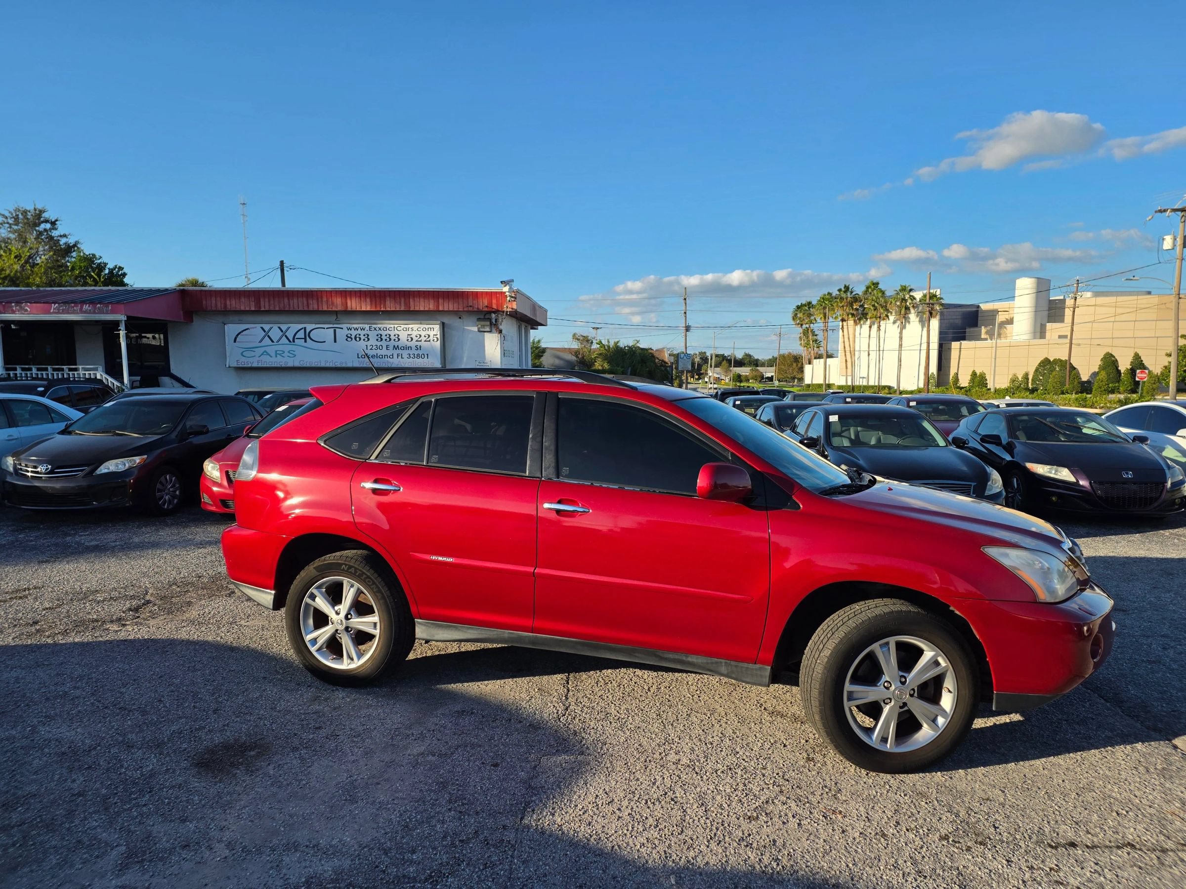 Used 2008 Lexus RX 400h AWD image 8
