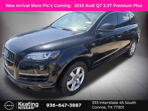 Used 2015 Audi Q7 3.0T Premium Plus w/ Premium Plus Package AWD/4WD image 1